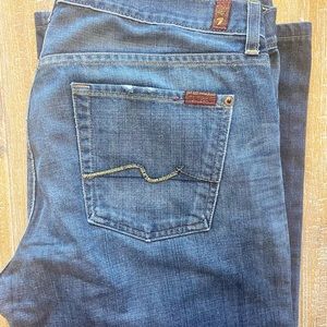 7 For All Mankind 34x31 relax fit